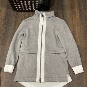 lululemon scuba full zip up